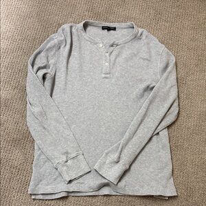 Banana Republic Long Sleeve Henley Shirt